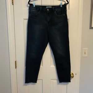 Wit and Wisdom Ankle frayed jeans